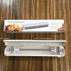 New suction cup type cling film cutter, divider, adjustable storage, cutting box, creative kitchenware for export details Picture